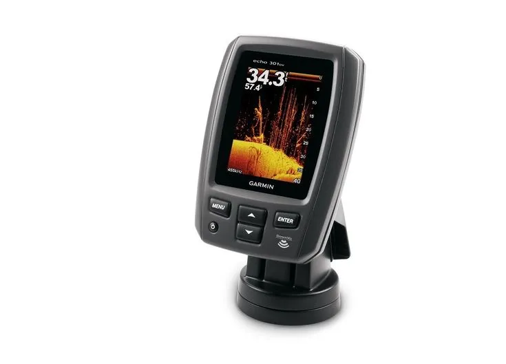 Garmin Echo 301dv Worldwide with Transducer